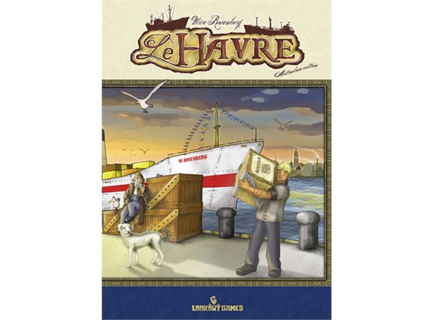 Le Havre Complete Edition Brettspill Inkl alle bonuskort + Le Grand Hameau